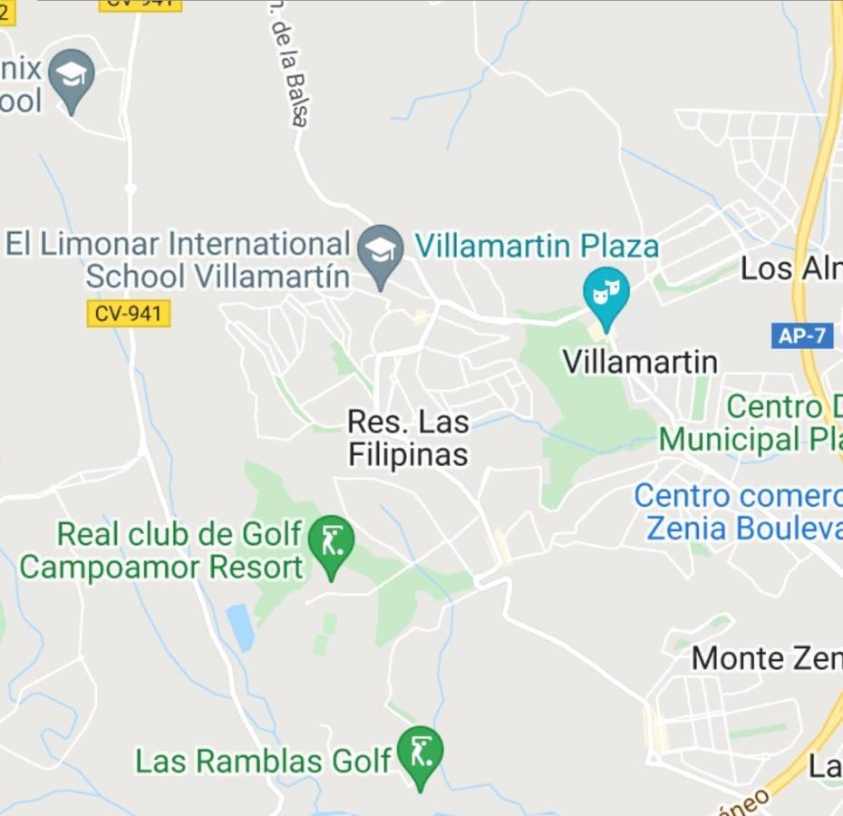 Cozy & Bright Apartment, Villamartin, Orihuela Costa Eksteriør bilde